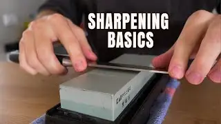 How To Use A Whetstone For Beginners | Chef James