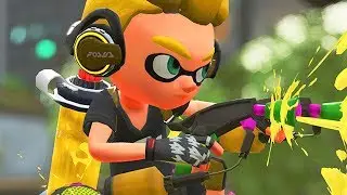 First Splatfest [Rock Vs Pop] - Splatoon 2 Gameplay (World Premiere)