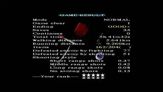 Silent Hill 1- Results Screen (1 Hour)
