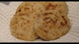 Como Hacer Arepas de Garbanzo y Chia- HogarTv por Juan Gonzalo Angel