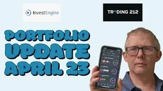 Portfolio Update April 23: trading 212 and Investengine