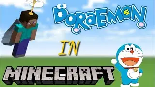 CREATING DORAEMON GADGETS IN MINECRAFT
