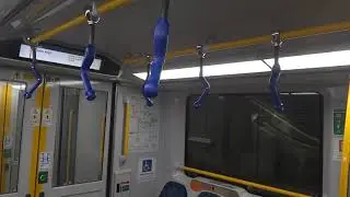 Sydney Trains B-Set (Waratah Series 2) - Central to Town Hall (City Circle, PIDS V2)