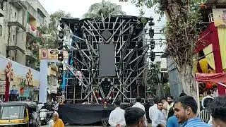 Audio Focus Sound Check Ganpati Visarjan 7th Day Dhankawadi Shree Suravnayug Tarun Mandal#dj #ganesh