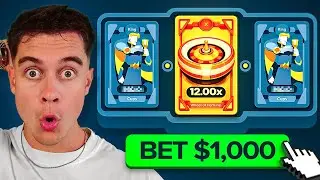 I TOOK $1,000 TO MY FAVOURITE GAMES AND THIS HAPPENED...