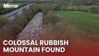 OUTRAGE in Oxfordshire as fly-tippers dump MOUNTAIN of waste