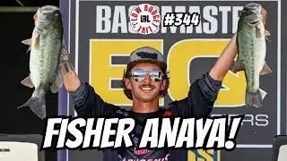 Fisher Anaya: 19 Years Old And Ready To Be ELITE IN Pro Fishing!!