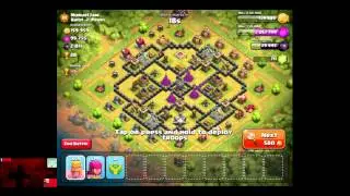 Clash of Clans - Town Hall 9 Dark Elixir Protection Base