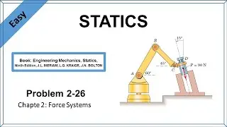 Static Meriam, P 2-26