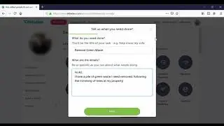 How to post a task to Airtasker