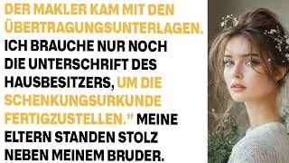 Meine Eltern gaben mein 800.000-$-Haus meinem Bruder – dann fragte der Makler nach dem Eigentümer