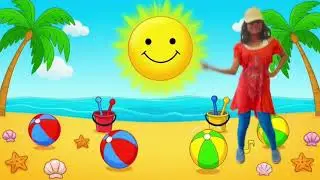 Boom Chicka Boom Summer Style and Actions 2- Fun Dance Song for Kids.