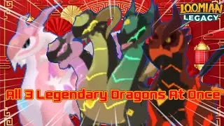 Arceros, Glacadia And Novadeaus Are Punishing People Down At Once - Loomian Legacy Pvp