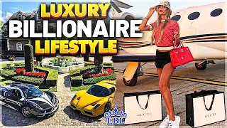 💲Luxury BILLIONAIRE Lifestyle Visualization | 💰   Motivation | Learn To Think And Attract Wealth