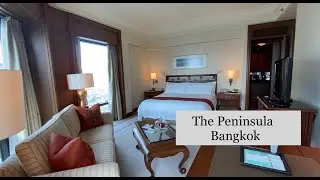 Hotel tour: The Peninsula Bangkok | พาทัวร์โรงแรมเดอะเพนนินซูลา แบงคอก