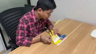 Smart Glove For Sign Language Translation Into Spoken Words