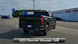 New 2025 Chevrolet Silverado 1500 4WD Crew Cab Standard Bed Custom Trail Boss, Seaford, DE 25-9350