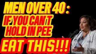 Men: Never Hold Your Pee &mdash; The 5 Foods That Fix Bladder Problems Naturally And Help Your Prostate!!!