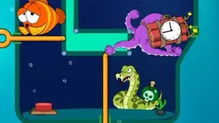 Fish Rescue Game Pull the Pin Game | Fish Rescue Game | gameplay | Level 68