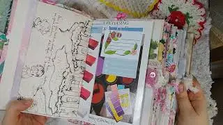 LGB Junk Journal Flip-through # 1