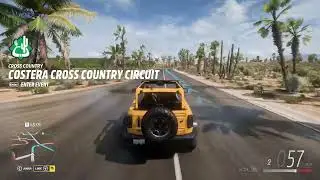 Baja California Trail Forza Horizon 5 Series 9 Festival Play List Autumn Weekly Challenge Mud Stud