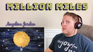 Angelina Jordan - Million Miles (Official Lyric Video) REACTION
