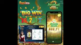 BIG WIN 16,7 JT !!! MAHJONG WAYS 2 | Pocket Games Soft