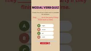 Mastering Modal Verbs: An Advanced English Grammar Quiz
