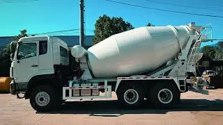 Chinese factories produce 12 cubic  #6x4  #cement  #mixer  #trucks, concrete mixer truck 