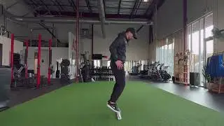 Double Leg Line Hops