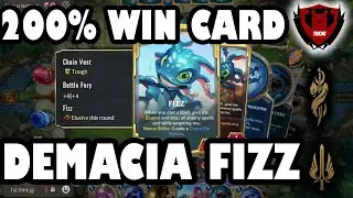 200% WIN fizz DECK | fizz Deck | Legends of Runeterra Deck