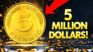 1990 Germany 5 Pfennig Coin Worth $5 Million? Rarity, Value & Full Details Explained!
