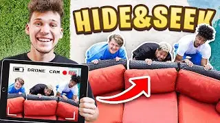 I Cheated In Hide And Seek With A DRONE!
