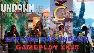 EXPLORE Singkat MAP di game undawn Garena GamePlay 2025!