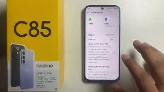 Realme C85/C85 Pro: Как бесплатно вызвать звонок на главный экран