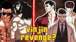 Will Vinjin Become a Monster Again?👿🔥Lookism Theory | Charles, James & Gitae Connection