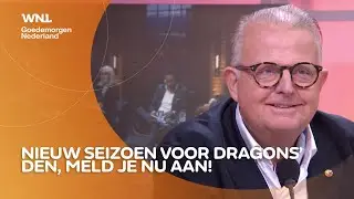 Dragons' Den krijgt nieuw seizoen met Jort Kelder als presentator