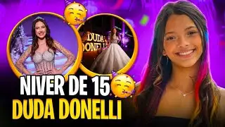 Niver de 15 da DuDa Donelli - Vlog