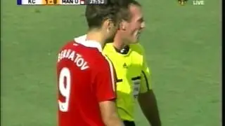 2010 (July 25) Kansas City Wizards (USA) 2-Manchester United (England) 1 (Friendly)