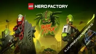 LEGO&reg; HeroFactory Brain Attack Gameplay