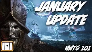 New World Expedition Mutations, Umbral Shards and January PTR Update