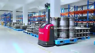 AGV Smart Handling System | Supmea boosts production efficiency with intelligent logistics