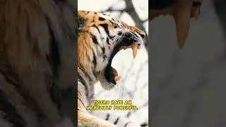 How strong is a tiger bite force? 🐯