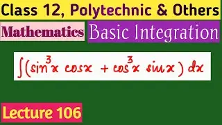 Integration: An Introduction (Part 106)