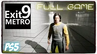 HatCHeTHaZ Plays: Exit 9 Metro - PS5 [Full Game]