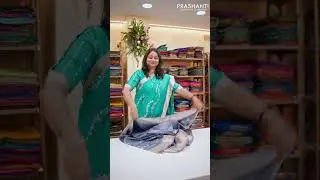 Chiniya Silk Sarees with Digital Prints @ Prashanti - Coimbatore | 17 Sep 24
