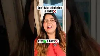Dark Reality of IGNOU❌ #ignou #careerafter12th #ignouadmission #shorts #ignouuniversity