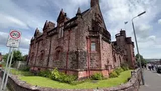 Masonic  Lodge, Alexandria Scotland