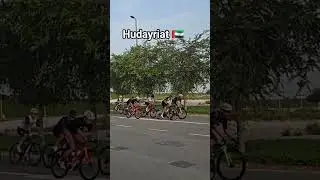 Community Ride. #bike #bikelover #abudhabi #uae #bikeride