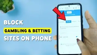 Block Gambling And Betting Sites On Phone | Restrict Gambling Sites On Android 2025
